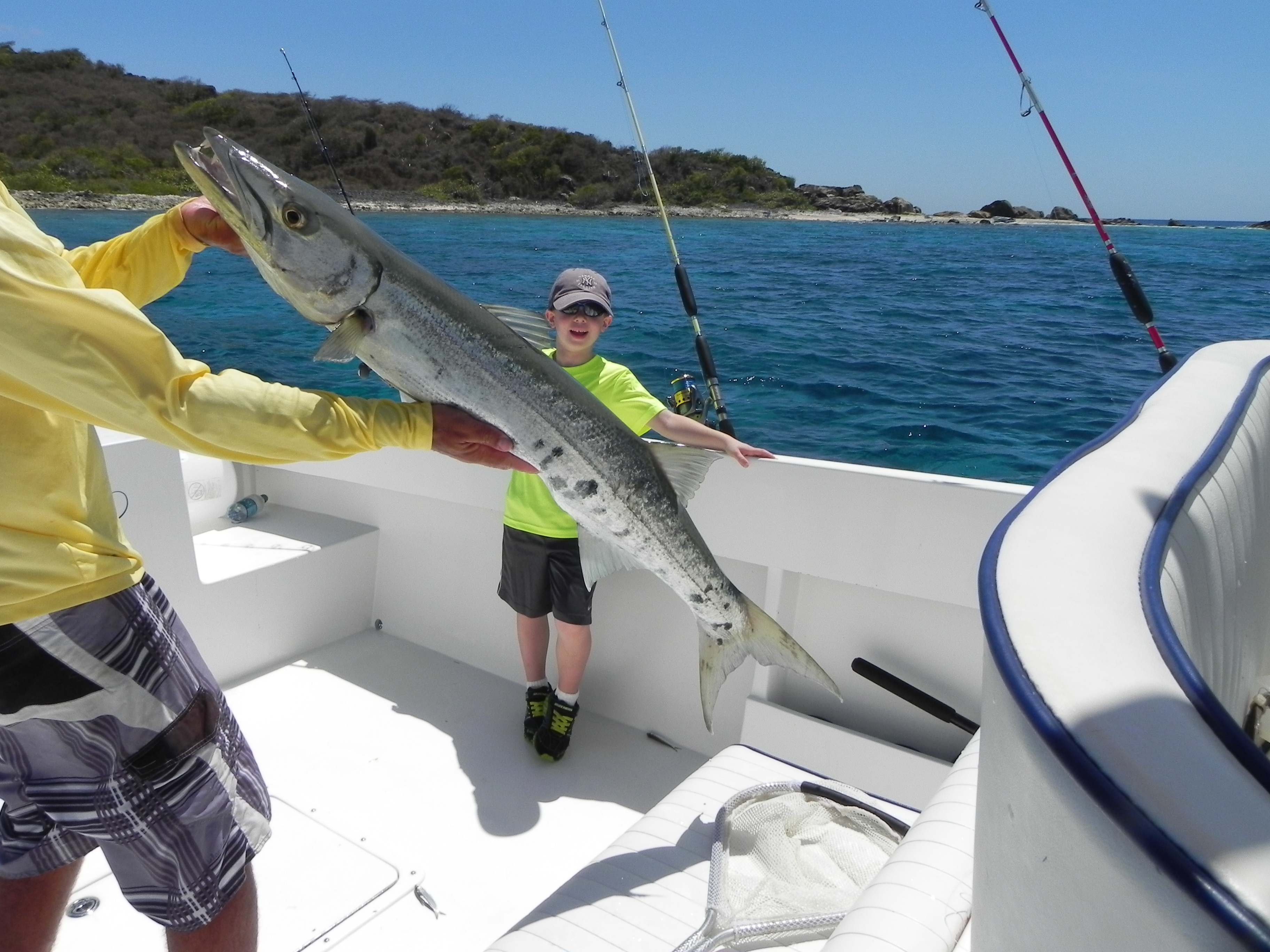 Family / Kid's Fishing Trips Capt Alvin Fishing Charters