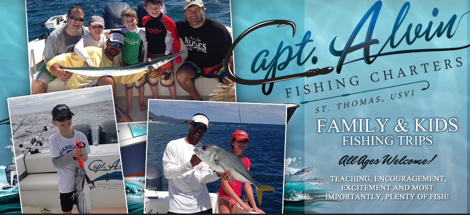 Family and Kids Fishing Trips
